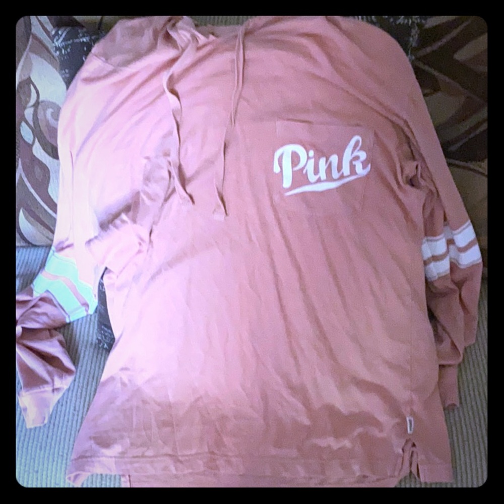 Pink hoodie sz Small